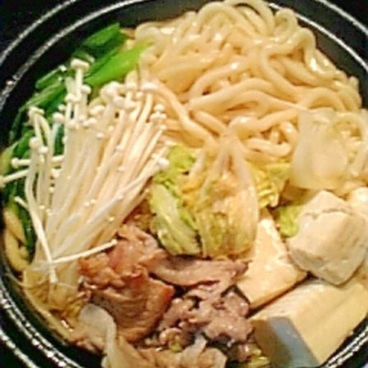 すき焼き風我が家のうどんすき レシピ 作り方 By オクハマモ 楽天レシピ すき焼き風我が家のうどんすき レシピ 作り方 By オクハマモ 楽天レシピ